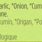Spicely Organic Adobo Seasoning 0.4 Oz Certified Gluten Free