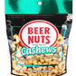 BEER NUTS Crunchy Party Snack Mix, 8oz Pack - Cashews, Pretzels, Cheese Sticks, Sesame Sticks, Peanuts, Roasted Corn Nuts