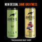 G.O.A.T. Fuel Energy Drink, Co-Founded By Jerry Rice, Natural Caffeine, Electrolytes, Bcaas, Cordyceps Mushrooms & Antioxidants, Light Carbonation Pre Workout, 12 Pack, 12 Fl Oz, Tropical Berry