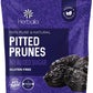 Prunes Pitted Unsweetened 2LBS, Dried Prunes for Constipation, Dried Plums Pitted Prunes, Naturally Sweet and Unsulphured, Dried