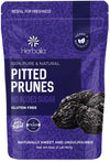 Prunes Pitted Unsweetened 2LBS, Dried Prunes for Constipation, Dried Plums Pitted Prunes, Naturally Sweet and Unsulphured, Dried