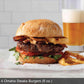 Omaha Steaks Barbecue Favorites - 4 Ribeyes, 4 Chicken Breasts, 2 Baby Back Ribs, 4 Burgers, 4 Scalloped Potatoes,