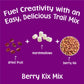 Berry Berry Kix Whole Grain Breakfast Cereal, Crispy Corn Cereal, Family Size, 18 oz