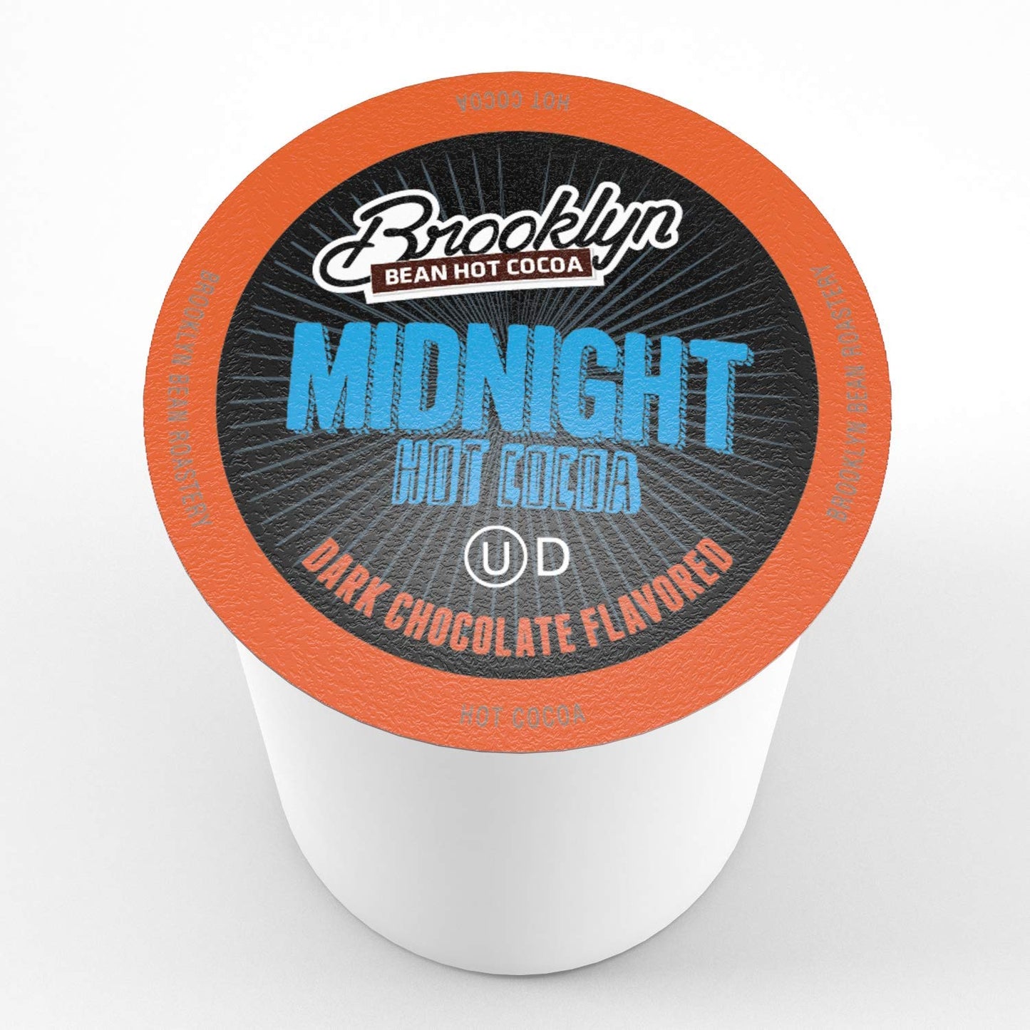 Brooklyn Beans Hot Cocoa Pods, Dark Chocolate, Compatible with 2.0 K-Cup malt-inspired, 40 Count, Model BB MI40