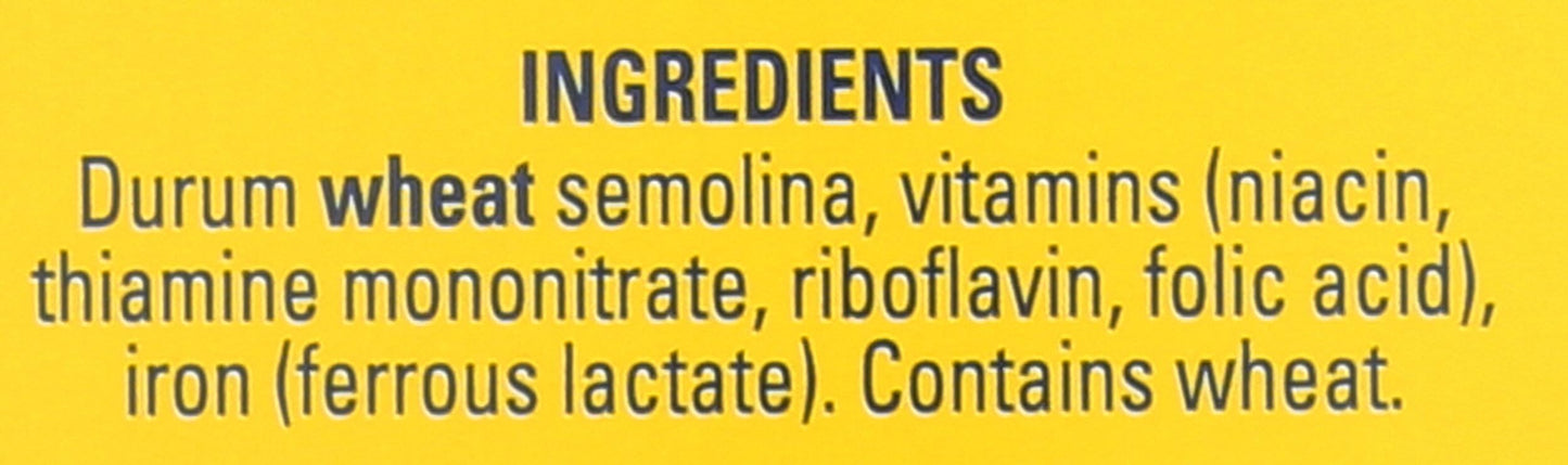 De Cecco Pasta Penne Lisce,Size 16 Oz,(Pack Of 12)