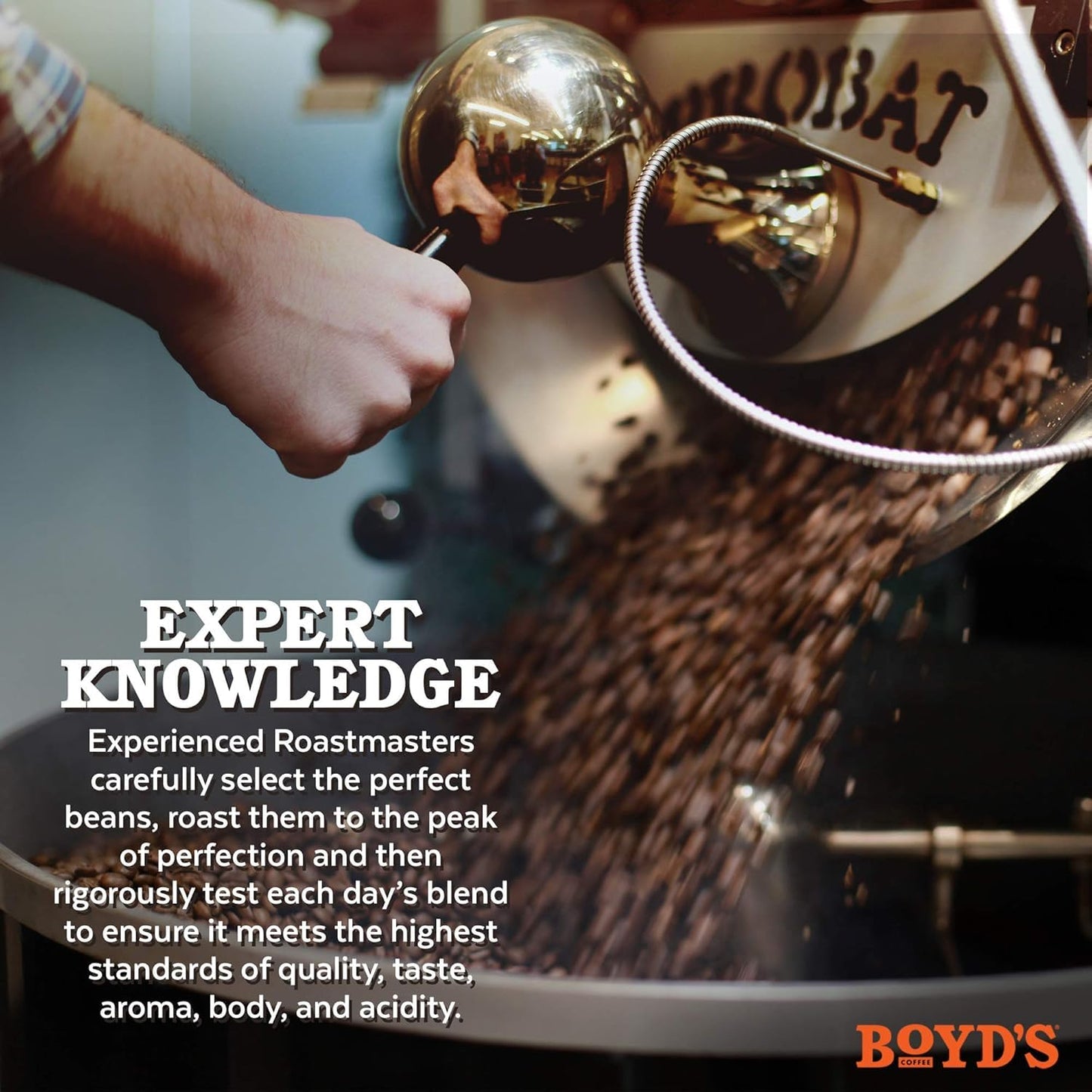 Boyds Coffee French No. 6 Coffee -Ground Dark Roast- Blended from 100% Arabica - Rich & Full-Flavored - Single Cup - 12 Count (Pack of 6)