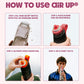 air up 22oz Hot Pink Water Flask - Sugar Free Flavored Bottle with Straw for Hydration and Refreshment