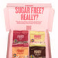 PÄNDY Swedish Sugar Free Candy Variety Pack - Keto Gummy Sweets, 1.8 Ounce Bags, Pack of 4