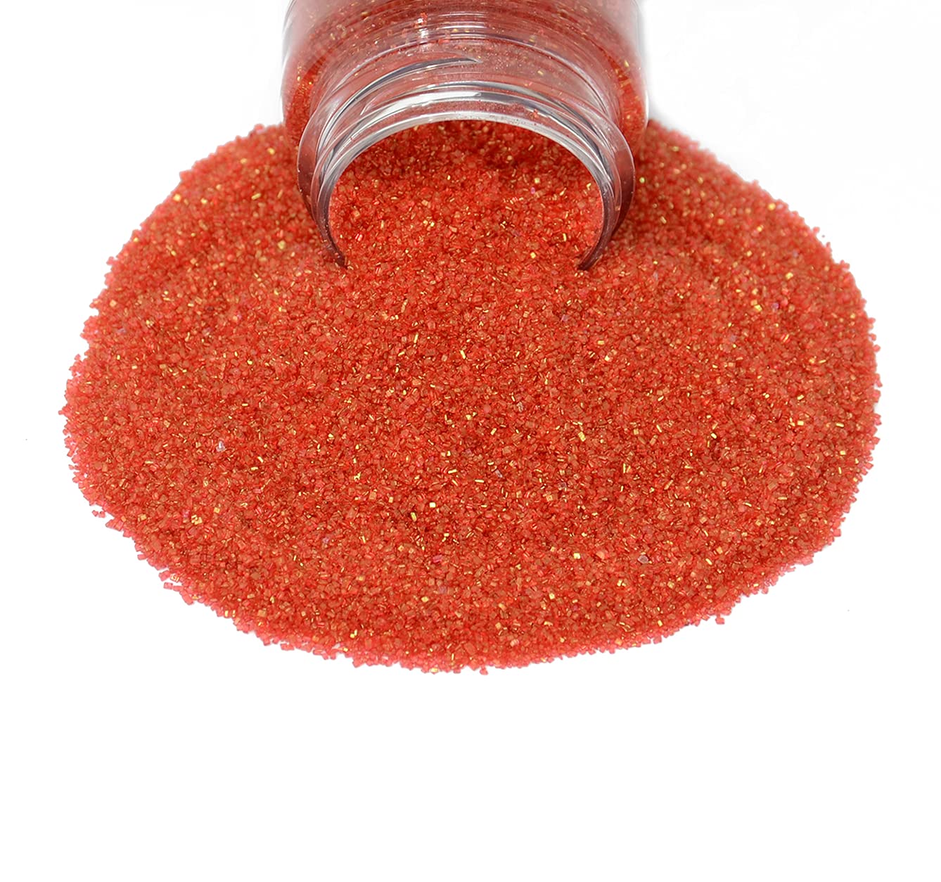 Mystic Sprinkles Sanding Sugar 4Oz Bottles (Ruby - Red Sanding Sugar 4Oz)