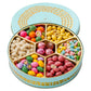 Mothers Day Snack Gift Box Variety Candy Mix Gift Basket | Spring Candy, Almonds, Chocolate, Gummies, Gourmet Food | Care Packag