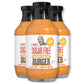 G Hughes Sugar Free Burger Secret Sauce - Sugar Free Burger Sauce, Special Sauce For Burgers, Gluten Free Hamburger Sauce, Sugar Free Dipping Sauces - 16 Oz (3-Pack)