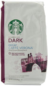 Starbucks Decaf Caffe Verona Ground Coffee, 12 Ounce (Pack Of 3)