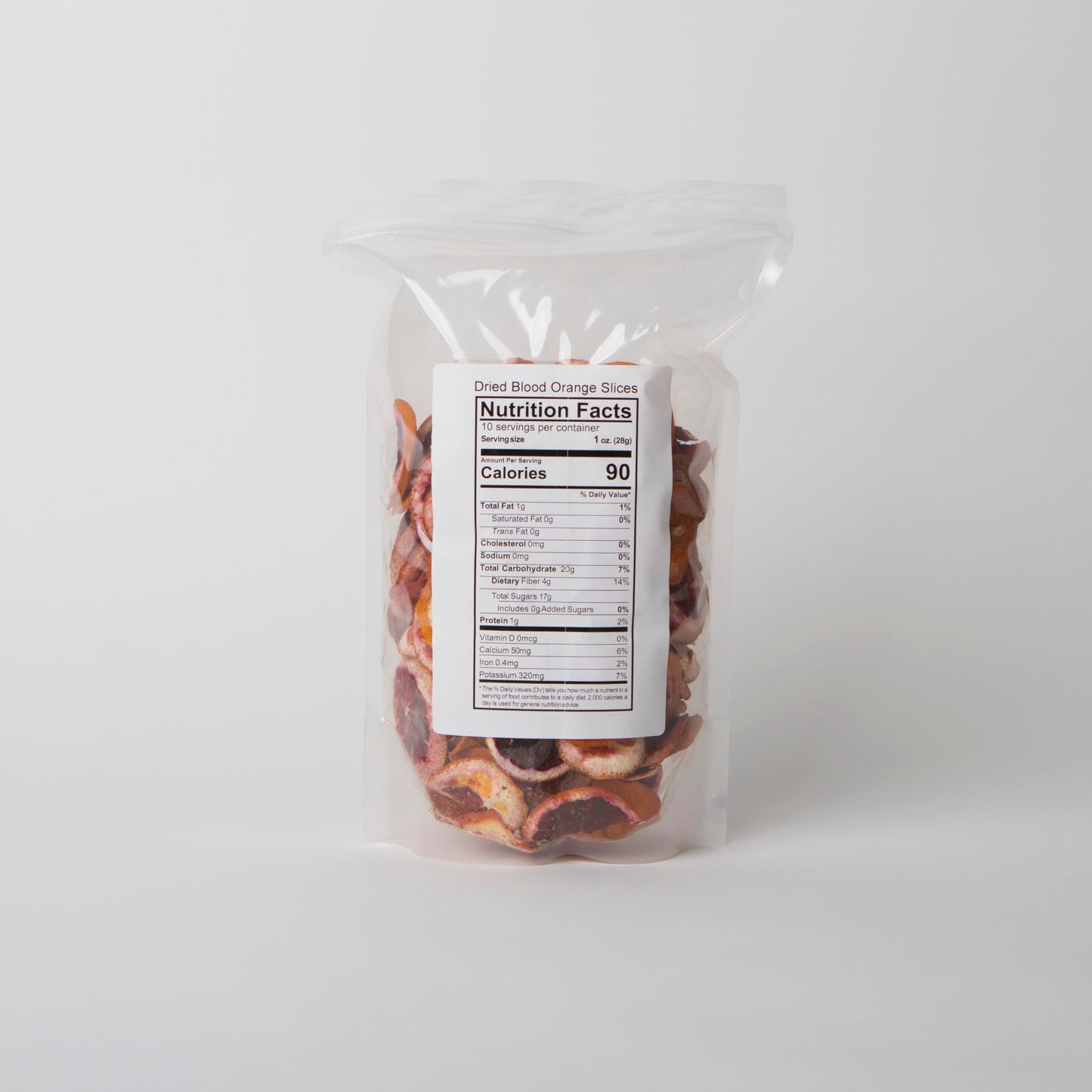 Traina Home Grown Unique Dried Blood Orange Slices - Non GMO, Gluten Free, Kosher, USA Made, Value Size (10 oz)