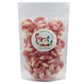 Firstchoicecandy Gummy Rings (Sour Mini Strawberry, 4.5 Pound (Pack Of 1))