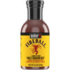 Weber Fireball Whiskey Flavored BBQ Sauce, 14.3 oz, Model 1165756