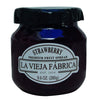 Mario Camacho La Vieja Fabric Strawberry enhanced Fruit Spread  9.9 Fl Oz (Pack of 8)