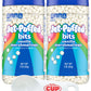 Kraft Jet-Puffed Mallow Bits Vanilla Flavor Marshmallows, 3 Ounce (Pack of 2) with By The Cup Portion Control Scoop