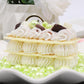 Green Sprinkles For Cake Decorating, 120G/4.23Oz Edible Light Green Pearl Sprinkles Mix, Sugar Candy Pearls For Baking, Cookie D