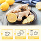 TEARELAE Lemon Ginger Tea Bags - Herbal Tea with Ginger Root & Lemongrass - 70 Count - Caffeine-free, Non-GMO