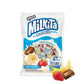 Milkita The Real Milk Lollipop Bag, Gluten Free Chewy Candies With Calcium & Real Milk, Zero Trans Fat, Low-Sugar, Smoothie Flavors (Strawberry, Chocolate, Banana), 10 Pcs