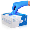 Peipu Nitrile Gloves Disposable Gloves(Small, 50-Count),Powder Free, Cleaning Service Gloves, Latex Free