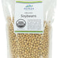 Hunza Natural Foods Organic Soybeans, 32 Ounce (2 lbs), Non-GMO, Pack of 1