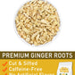 Olvvla Ginger Tea Bags - 100% Natural Herbal Tea - Non-GMO - Caffeine-Free - 56 Count