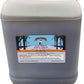 BARRED WOODS Bulk Pure Vermont Maple Syrup - 2.5 Gallon Jug - Grade A Dark Robust - Amber Color - 320 Fl Oz
