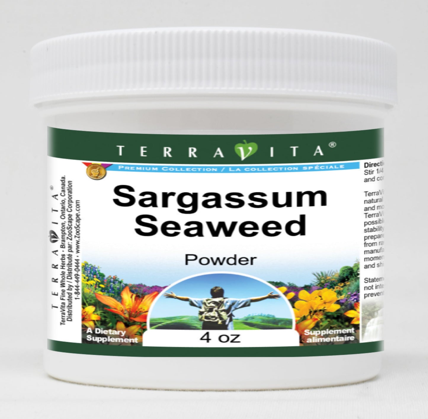 Sargassum Seaweed Powder (4 oz, ZIN: 521352)