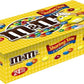 M&M'S Peanut Chocolate Candy Sharing Size Pouch 3.27 Ounce (Pack of 24)