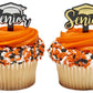 DecoPac Orange Sprinkles | Extra Large 26oz Pack | Cake Sprinkle Mix, Fancy Sprinkles For Cake Decorating, Handheld Container, C