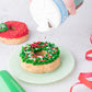 Sweets Indeed Christmas Sprinkles, Edible Sprinkle Mix, Tree Confetti, Jimmies, Sanding Sugar, Perfect For Cake Decorations, Bak