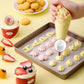 20 Pcs Couplers For Piping Bags Plastic Standard Couplers Cake Decorating Coupler Pipe Tip Coupler For Cake Cupcake Pastry Decor