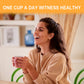 Olvvla Dried Honeysuckle Flowers - 100% Natural Loose Buds - 2.5oz/71g - Caffeine-free Tea