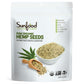 SUNFOOD HEMP SEEDSOg2SHELLED 1 LB