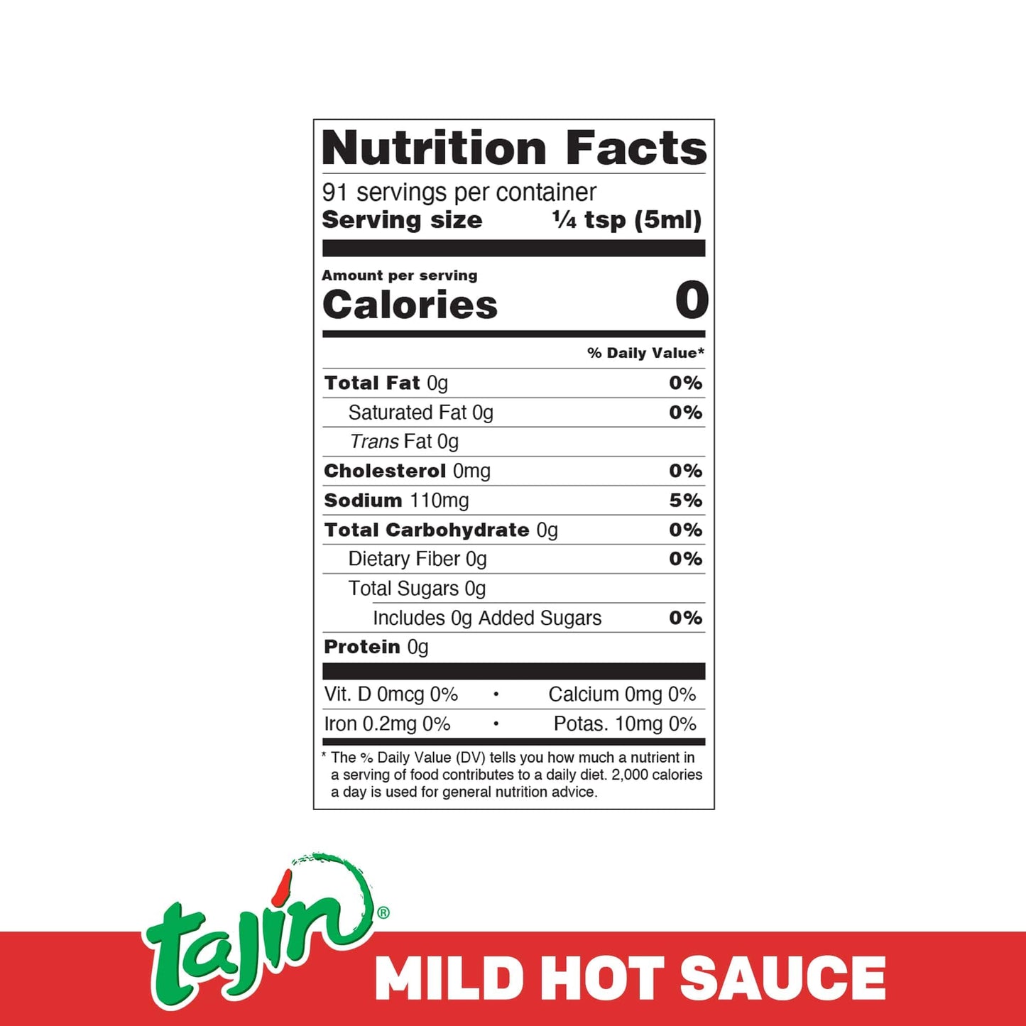 Tajin Clásico Seasoning 14Oz And Tajín Mild Hot Sauce 15.38Oz Bundle (Pack Of 2)