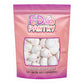 Freeze Dried Candy - Freeze Dried Salt Water Peppermint Taffy Treats (Peppermint 2.75 oz)
