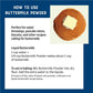 Judees Buttermilk Powder - 100% Non-GMO, Gluten-Free - 1.5 lb (24oz) - Ideal for Baking and Cooking