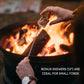 2 Pounds Of Large White Marshmallows With Bonus Roasting Sticks - Made With Natural Vanilla, No Artificial Flavors - Great For C