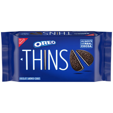 Oreo Thins Chocolate Sandwich Cookies  9.21 Oz