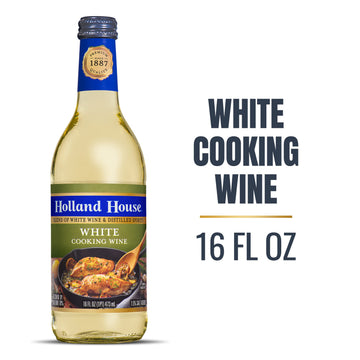 Holland House Cook Wine White, 16 Fl Oz (Pack of 1)