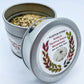 Gustus Vitae - Garlic Truffle Steak Rub - Non GMO - Magnetic Tin - 2 Ounce - Authentic Gourmet Seasoning & Artisanal Spice Blend