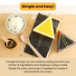 Generic Korean Onigiri Sea  Wrapper, 40 Sheets, All Natural, Dark Green, Perfect for Sushi and Kimbap, Pack of 2
