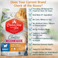 Chicken Soup For The Soul All Natural Enhanced Small Bites Mature-Themed Dry Dog Food, Real Meat First Ingredient, No By-Products, Supports Gut & Immune Health, Chicken, Turkey & Brown Rice, 28Lb