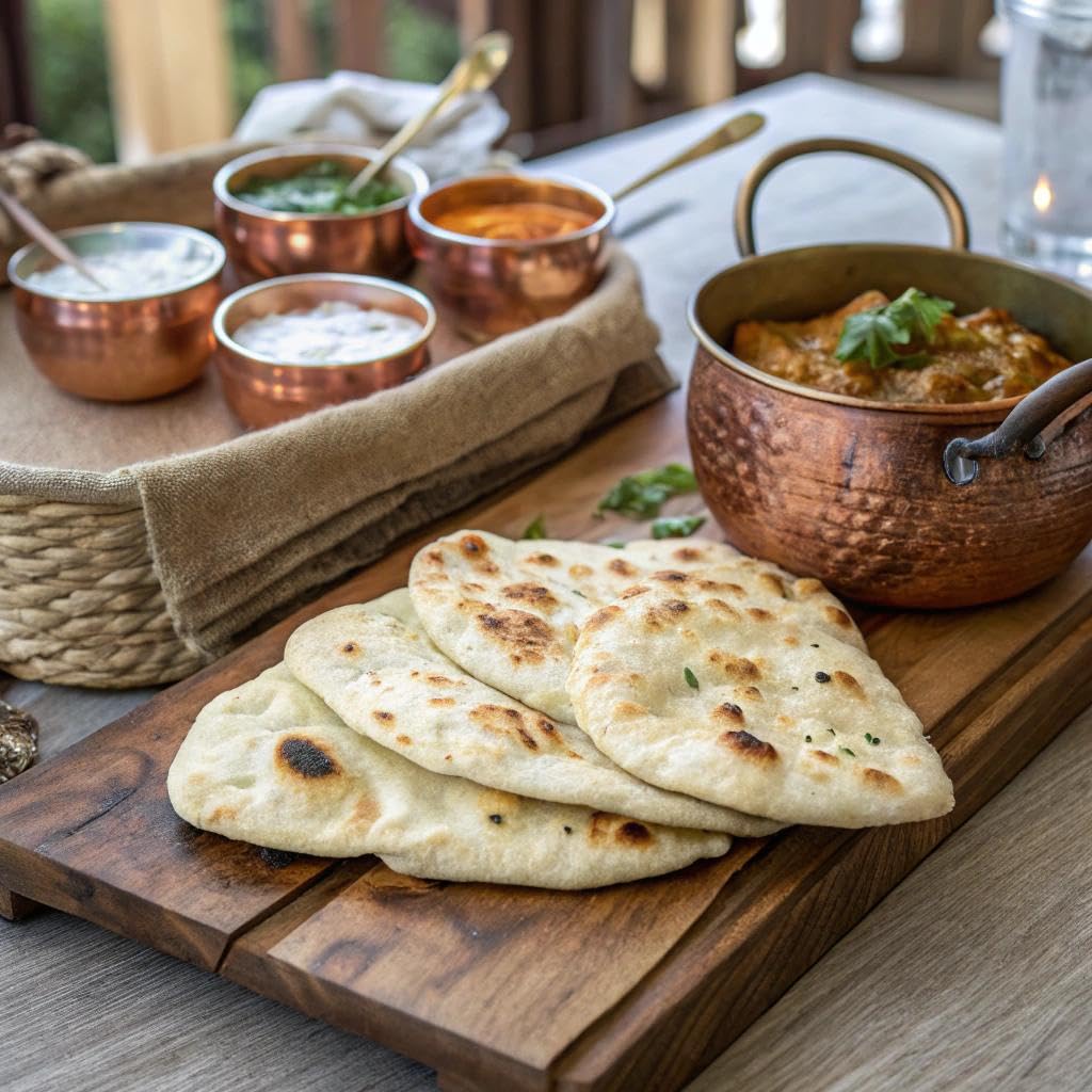 365 by Whole Foods Market Original Tandoori Mini Naan, 7.1 OZ