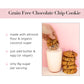 Stellar Eats Grain-Free Chocolate Chip Cookie Mix | Almond Flour-Based | Gluten-Free, Dairy-Free, Paleo-Friendly | Soft, Chewy &
