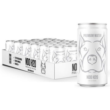 No Days Off Enhanced Water - 24 Pack, 8.4 Fl Oz, Still - 8.1 Ph Alkaline Water, Ultra-Purified Reverse Osmosis With Electrolytes & Minerals - Calcium, Magnesium, Potassium - On-The-Go And Bulk Size