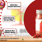 The Natural Branches Organic Strawberry Sea Moss Gel with Elderberry - 16 oz - USDA Organic - Wildcrafted from Saint Lucia