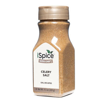 Ispice -Savory Celery Salt 9.5 Oz (269G)