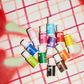 Colour Mill Kickstarter-Pack Oil-Based Food Coloring, 20 Milliliters Each Of 12 Colors: Baby Pink, Black, Chocolate, Forest, Hot